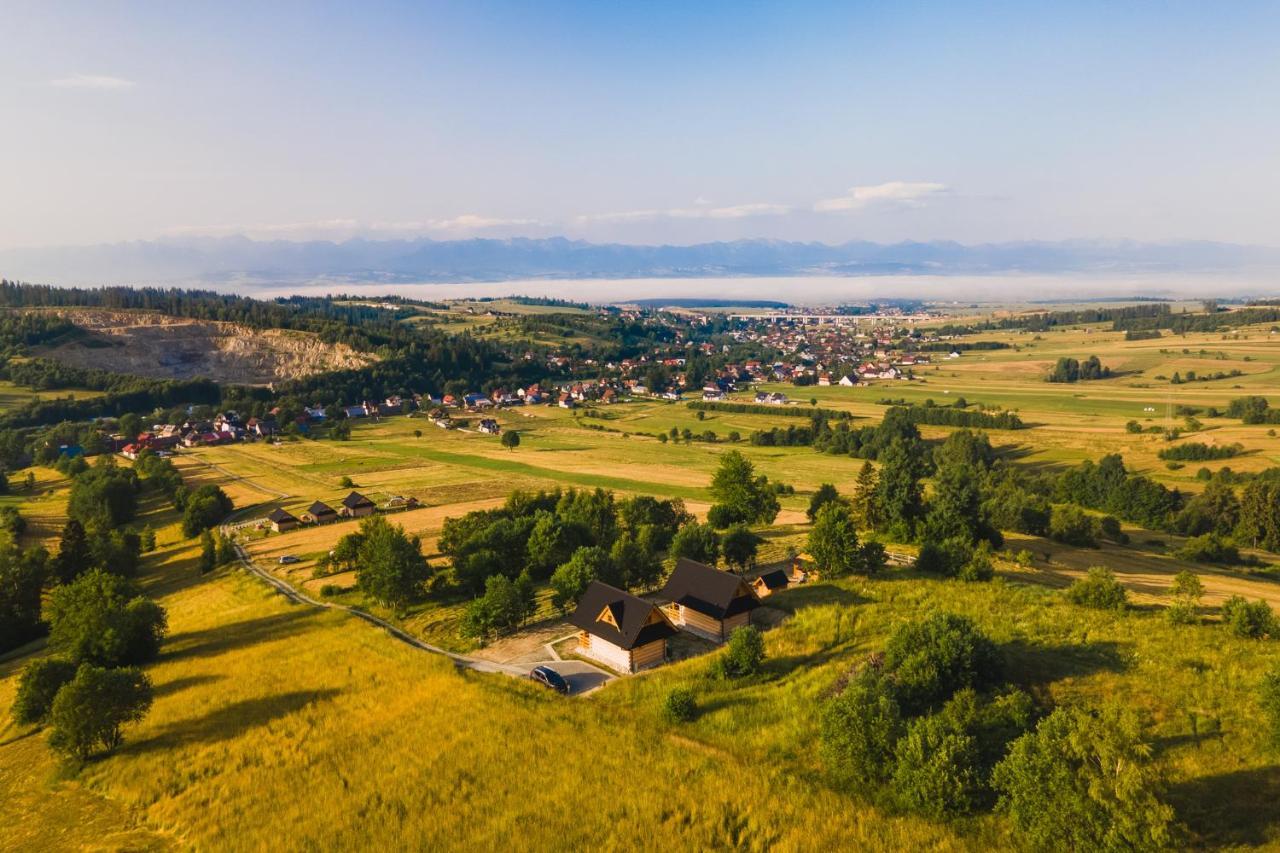 Domki Gorce Klikuszowa Sauna Jacuzzi Bagian luar foto